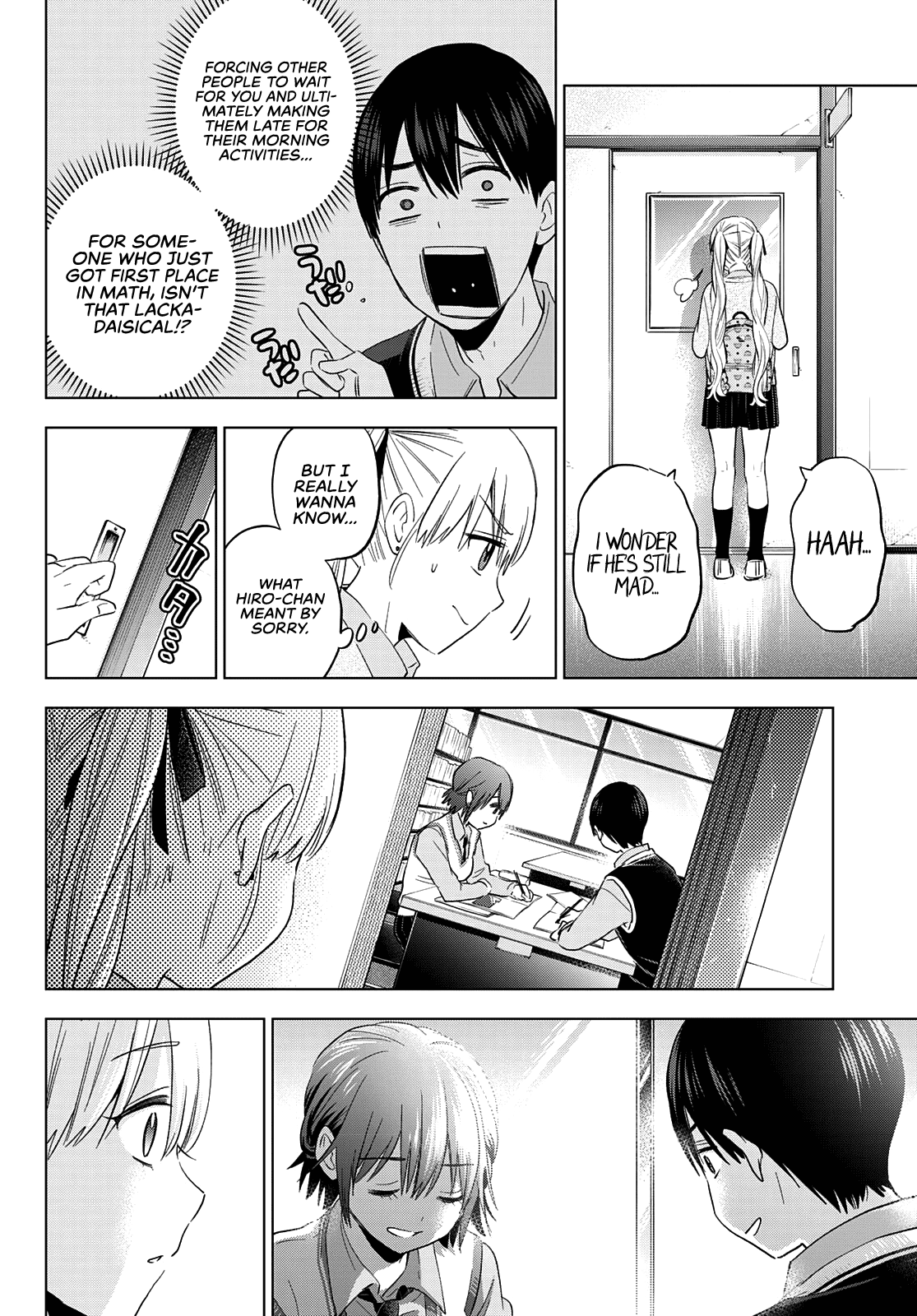 Kakkou no Iinazuke Chapter 124 11